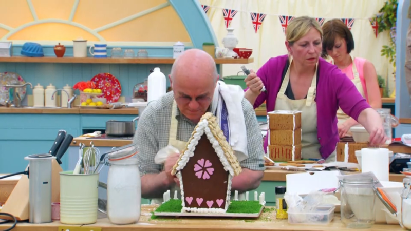 Illustration for article titled The Great British Baking Show tests technique with its tricky "Biscuits"
